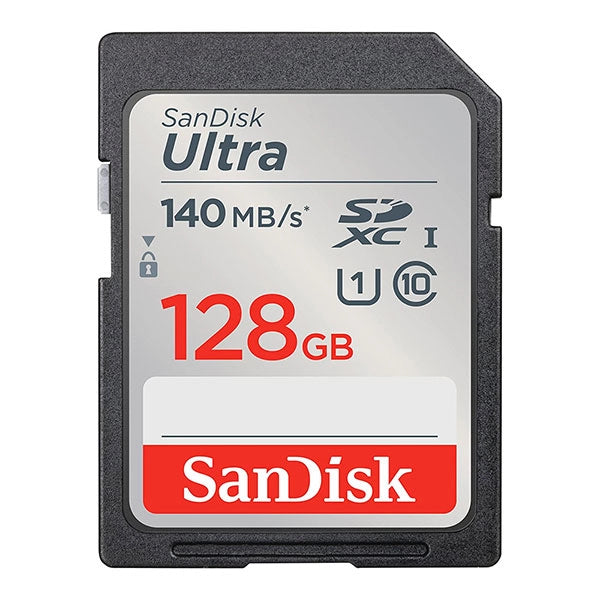 SanDisk Ultra UHS-I SD Card for DSLR and Mirrorless Cameras