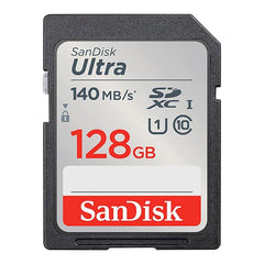 SanDisk Ultra UHS-I SD Card for DSLR and Mirrorless Cameras