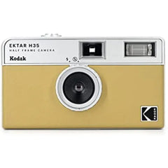 KODAK EKTAR H35 Half Frame Film Camera, 35mm, Reusable, Focus-Free, Lightweight, Easy-to-Use