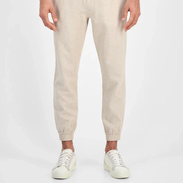 Sun + Stone Men's Linen Joggers