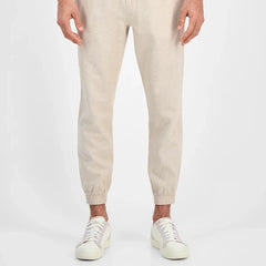 Sun + Stone Men's Linen Joggers