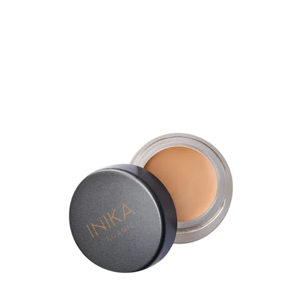 INIKA Organic Full Coverage Concealer | Erase Dark Circles, Cover up Blemishes, Creamy formula, Vegan Ingredients, All Day Wear that Hydrates and Nourishes.