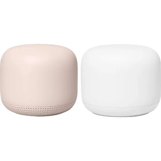 Google Nest Wi-Fi Router And Point