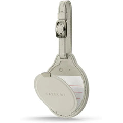 Satechi FindAll Smart Luggage Tag with Find My, TSA-Friendly, Airport Tracking, Left-Behind Alerts, Loud Audible Chime, Wireless Rechargeable, Works with iPhone, iPad, Mac