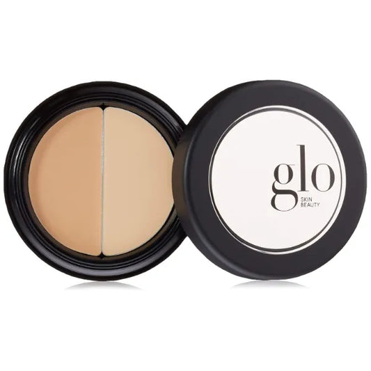 Glo Skin Beauty Under Eye Concealer Duo – Custom Blend to Correct & Conceal Dark Circles & Redness, Buildable Longwear Coverage