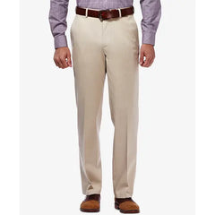 Haggar Men's Premium No Iron Khaki Pant