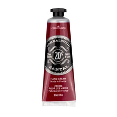 La Chatelaine 20% Shea Butter Hand Cream Travel Size, Organic Argan Oil, Moisturizing, Nourishing, Repairing, Extra-Rich Hand Lotion, Paraben Free, 1 oz / 30ml