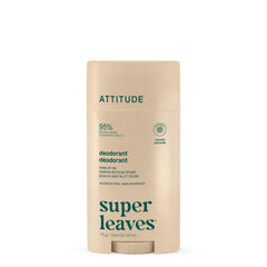 ATTITUDE Aluminum Free Deodorant, Natural Origin Ingredients, EWG Verified, Odor Control With Baking Soda, Twist & Glide, Dermatologically Tested, Vegan - 2.64 Oz