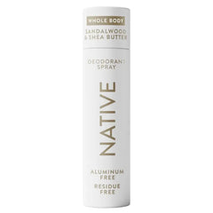 Native Deodorant Spray, 72 Hour Odor Control, Aluminum Free, No Chemical Propellant, Contains Naturally Derived Ingredients, 3.5 oz