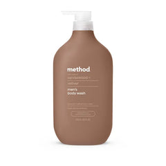 Method Men Body Wash, Paraben and Phthalate Free, 28 FL Oz (Pack of 1)