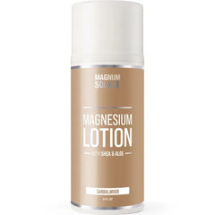Magnum Solace Magnesium Lotion with Aloe & Shea Apply to Legs Alternative to Topical Magnesium Cream