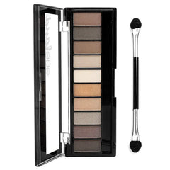 Palladio Eyeland Vibes, Escape to the Tropics, 10 Count Eyeshadow Palette, 5 Curated Palettes, Seductive Nudes to Vibrant Hues, Complimentary Shades, Day and Night Looks, Rich Pigment