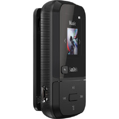Sandisk Clip Sport Go Wearable MP3 Player (SDMX30-016G-G46K) 16GB Black