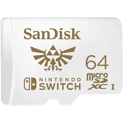 Sandisk Micro SD Memory Card Nintendo Switch 100MB/S 64GB