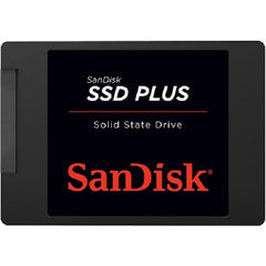 Sandisk SSD Plus 2.5'' Sata III (SDSSDA-1T00-G26) 1TB Black