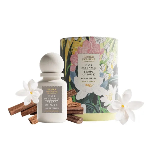 Panier des Sens - Women Perfume 1.7 Floz - Daily Luxury Women's Fragrances - Eau de Parfum Crafted in Grasse, France - Gifts for Her - Elegant Packaging