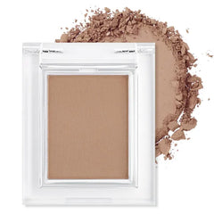 Erinde Eye Shadow, Matte Single Eyeshadow Pressed Powder Eyeshadow Makeup, Matte Shade Eyelid Color Eye Makeup for Women, High Pigment, Long Wear, Waterproof,