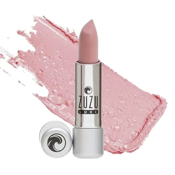 Zuzu Luxe Lip Color Lipstick Natural Ultra Hydrating Lipstick, Paraben Free, Vegan, Gluten free,  Non GMO, 0.13 oz