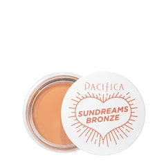 Pacifica Bronzer – Sun Dreams Matte Bronzing Cream Highlighter, Hydrating & Buildable Contour with Floral Extracts, Talc-Free, Vegan & Cruelty-Free, 1 oz