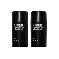 Nécessaire The Deodorant | Aluminum Free Deodorant For Women & Men, Extra Strength Treatment with Mandelic Acid, Free of Baking Soda, Ozokerite & Silicones (75 g/2.5 oz)