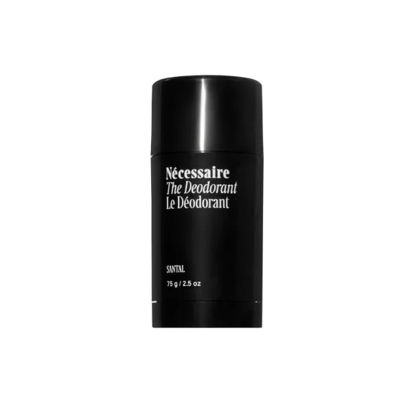 Nécessaire The Deodorant | Aluminum Free Deodorant For Women & Men, Extra Strength Treatment with Mandelic Acid, Free of Baking Soda, Ozokerite & Silicones (75 g/2.5 oz)