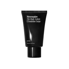 Nécessaire The Body Lotion Mini, Multi-Peptide Firming Lotion to Moisturize, Firm, Strengthen, 2.5% Niacinamide, Vitamin C/E + Omega 6/9 - 2.4 fl oz