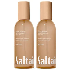Saltair Body Mist 2 Pack Fine Fragrance, Lightweight Body Spray Mist Long Lasting Perfume Mist. 2x 8oz Bottles