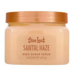 Tree Hut Shea Sugar Scrub, Exfoliating, Hydrating & Moisturizing Body Scrub with Shea Butter & Nourishing Essential Oils, Smooth & Soften Skin