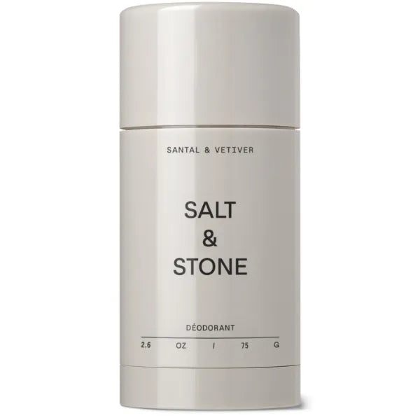 SALT & STONE Aluminum Free Salt & Stone | Extra Strength 48 Hour Protection for Women & Men | Made with Seaweed Extracts, Niacinamide & Prebiotics