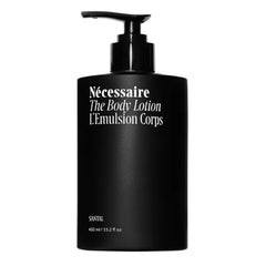 Nécessaire The Body Lotion, 15.2oz – Fragrance-Free, Eucalyptus, Santal, Hinoki & More – Multi-Peptide + Niacinamide Moisturizer