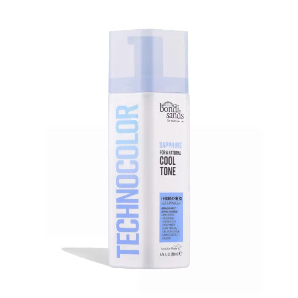 Bondi Sands Technocolor 1 Hour Express Self Tanning Foam, 6.76 fl. Oz