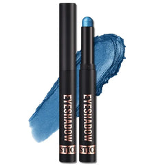 Erinde Shimmer Cream Eyeshadow Stick, Long Lasting Metallic Eye Shadow Stick, Waterproof Creamy Glitter Eyeshadow Pencil, High Pigment Blendable Neutral Eye Makeup