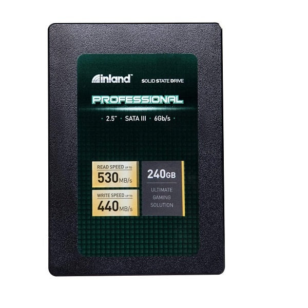 Inland Professional 2.5" Sata III 6GB/S Internal Solid State Drive (MC411421) 240GB