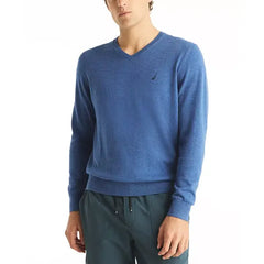 Men's Navtech Performance Classic-Fit Soft V-Neck Sweater