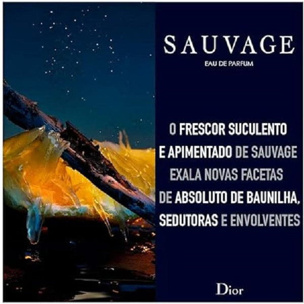 Sauvage by Dior for Men - Eau de Parfum, 100ml