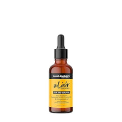 Aunt Jackie's Elixir Essentials Hair & Scalp Oil, Thickens & Supports Hair Growth