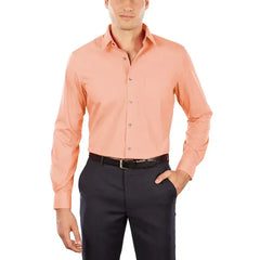 Van Heusen Poplin Men's Fitted Dress Shirt