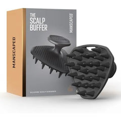 MANSCAPED Premium Silicone Buffer Series – Anti-Microbial Deep Cleansing & Exfoliating Tools for Face, Body & Scalp