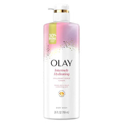 Olay Body Wash for Women, Elasticity Boosting, Collagen Peptide Serum Complex, Renews Moisture, Free of Parabens & Phthalates, Vitamin B3 Lameller Technology, For All Skin Types