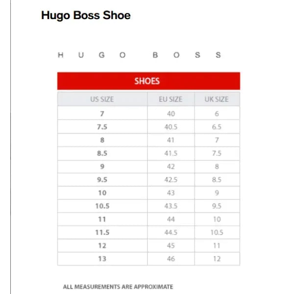 Hugo Boss Women's Shoes Size Chart Boss Knee Grip Breeches