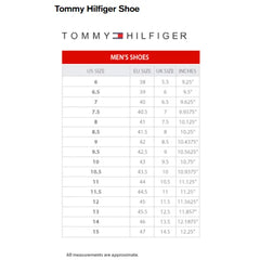 Tommy Hilfiger Men's Jacalyn Lace Up Fashion Sneakers