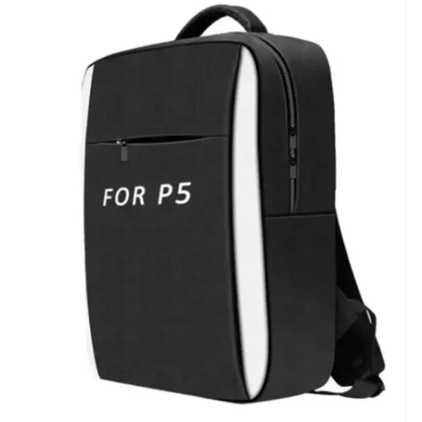 FAIOROI Waterproof PS5 Console Backpack – Luxury Travel & Storage Bag with Handle