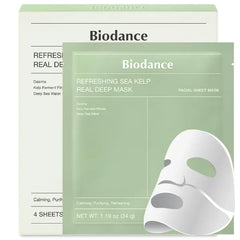 Biodance Real Deep Overnight Hydrogel Masks Collection | Korean Skincare Essentials for Hydration, Calming & Glow