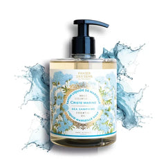 Panier des Sens - Moisturizing Hand Soap  French Traditional Savon de Marseille Soap - Refillable Kitchen & Bathroom Soap - 16.9 Fl.oz Liquid Hand Wash 97% Natural
