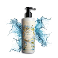 Panier des Sens Hand & Body Lotion 250ml / 8.45 fl oz | 97% Natural Shea Butter + Olive Oil, Made in France