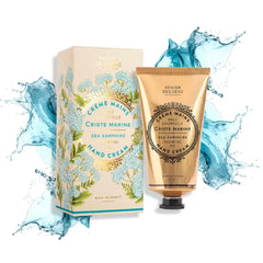 Panier des Sens Nourishing Hand Cream 75ml / 2.5 fl oz, 97% Natural, Shea Butter + Olive Oil, Dermatologically Tested Hand Lotion for Woman