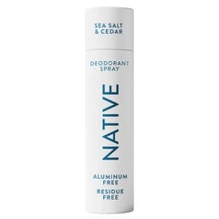 Native Deodorant Spray, 72 Hour Odor Control, Aluminum Free, No Chemical Propellant, Contains Naturally Derived Ingredients, 3.5 oz