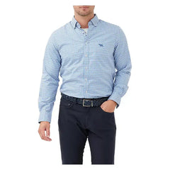Rodd & Gunn Men's Gunn Check Oxford Sports Fit Shirt