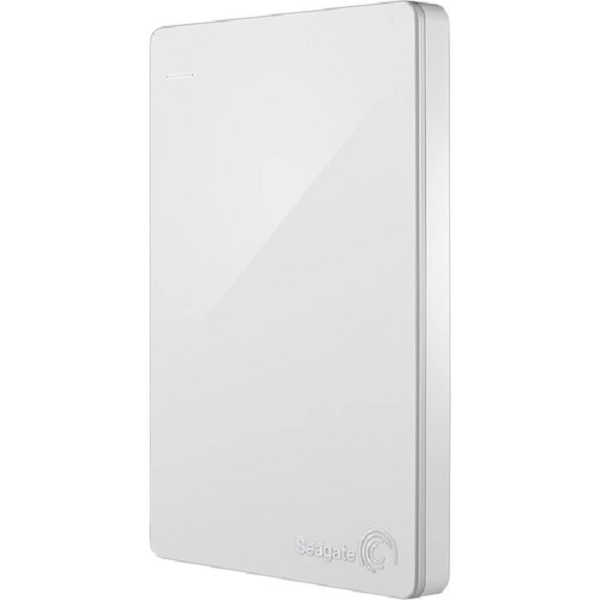 Seagate Backup Plus Slim Portable Hard Drive (STDR2000306) 2TB - White