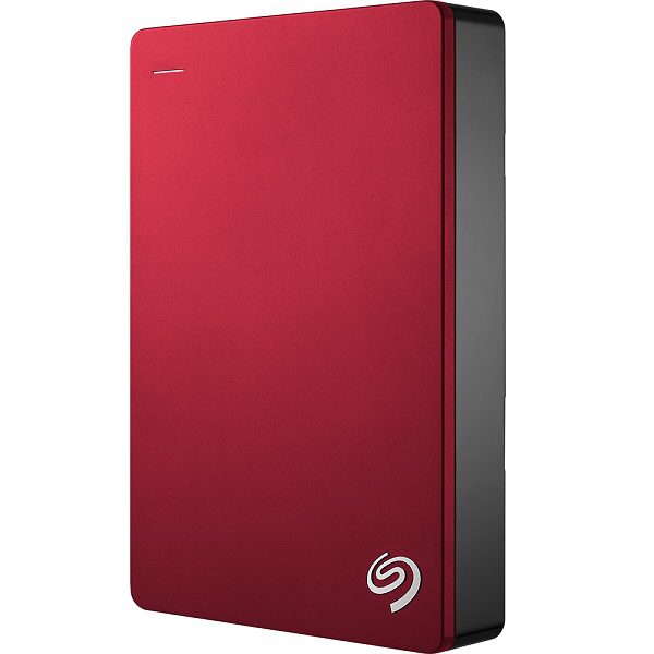 Seagate Backup Plus Portable Hard Drive (STDR5000103) 5TB - Red
